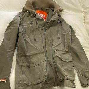 Men’s army inspired SuperDry coat